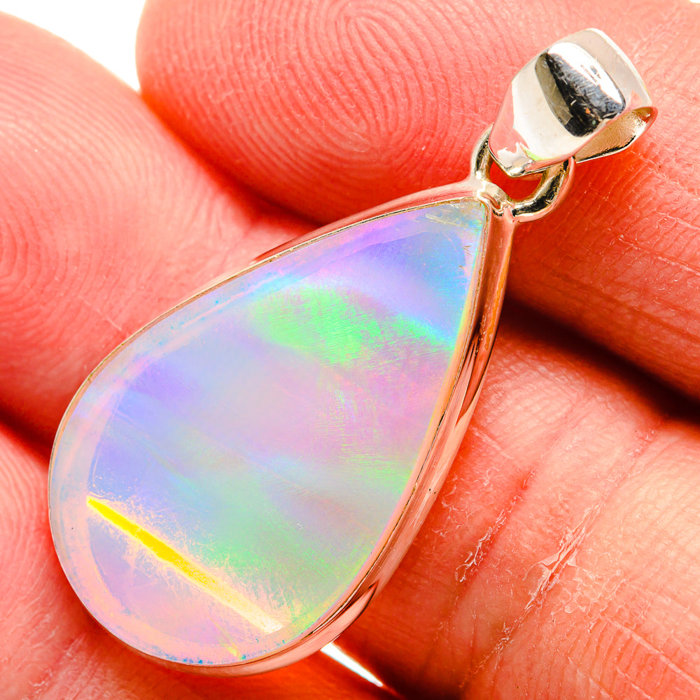Aura Opal Pendants handcrafted by Anasilvercos - PD22951