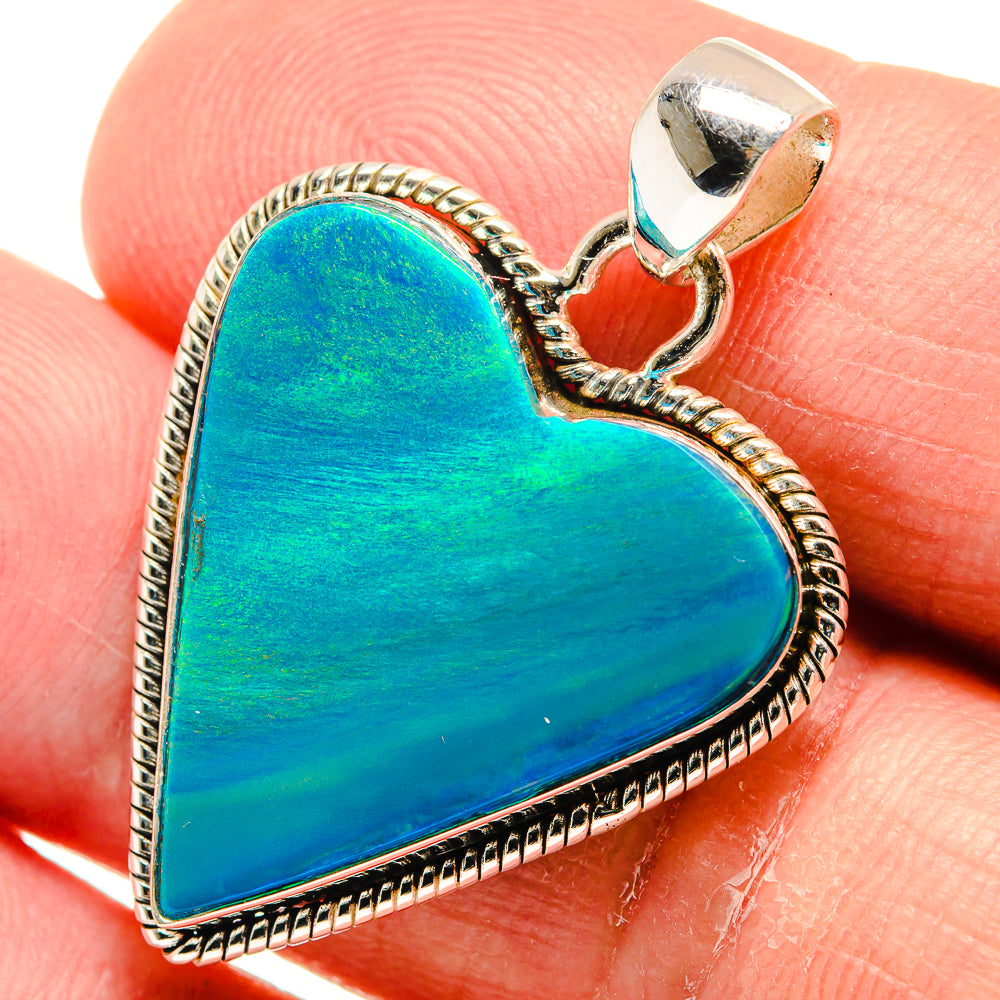 Aura Opal Pendants handcrafted by Anasilvercos - PD22952