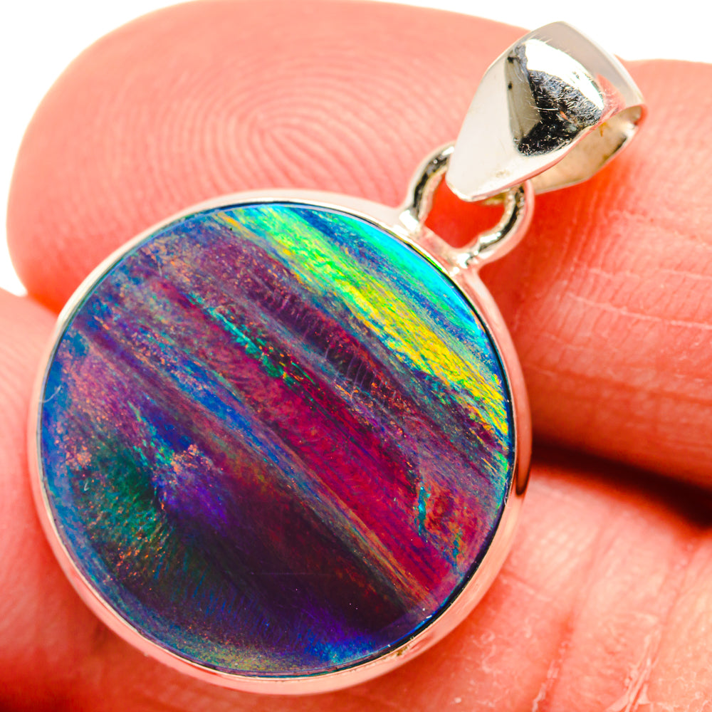Aura Opal Pendants handcrafted by Anasilvercos - PD22953
