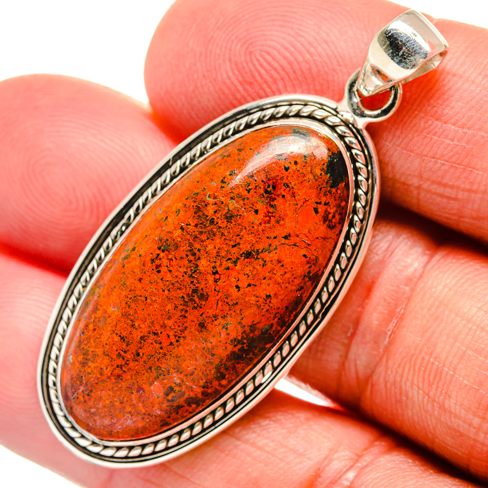 Sonora Sunrise Pendants handcrafted by Anasilvercos - PD22973
