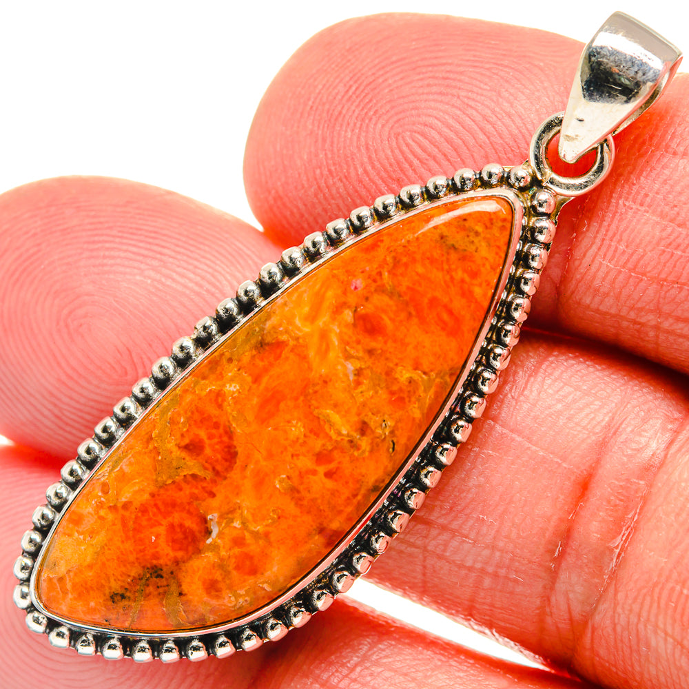 Sponge Coral Pendants handcrafted by Anasilvercos - PD22974
