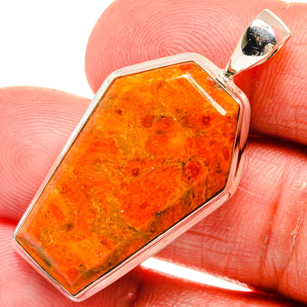 Sponge Coral Pendants handcrafted by Anasilvercos - PD22975