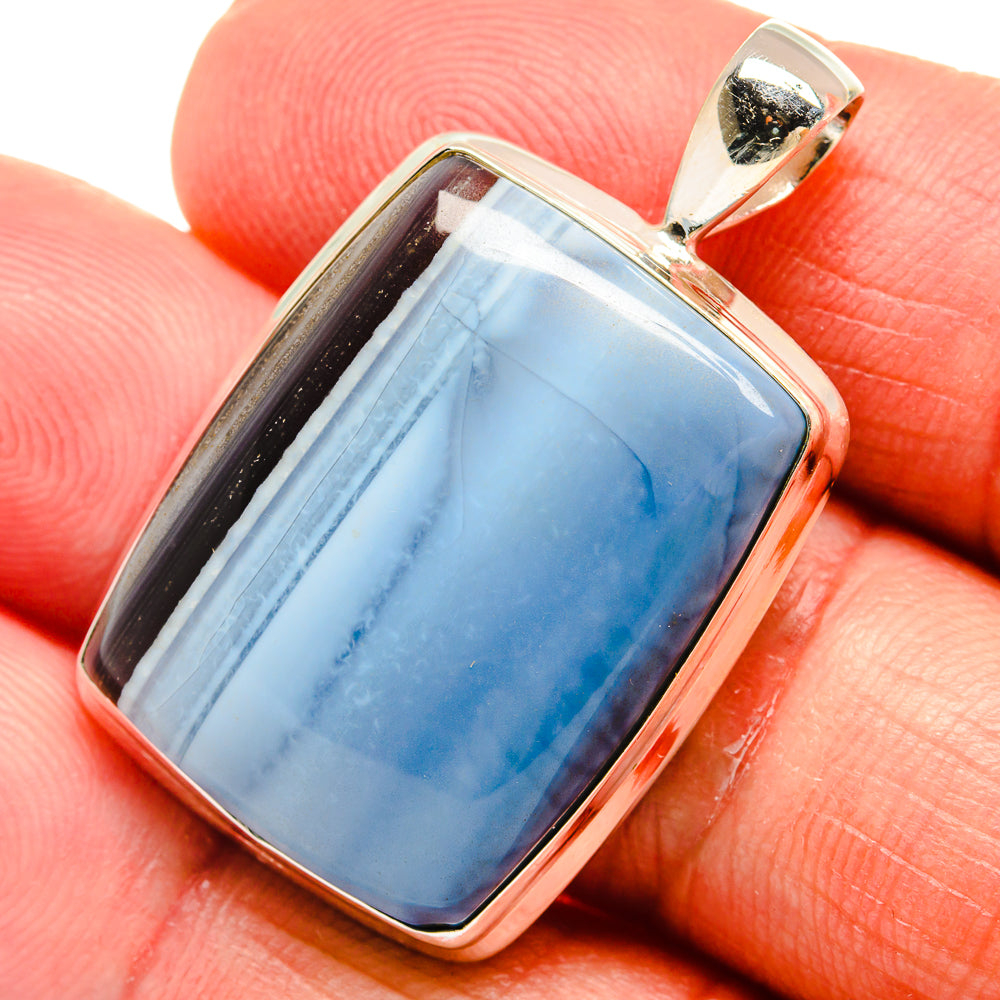 Owyhee Opal Pendants handcrafted by Anasilvercos - PD22996
