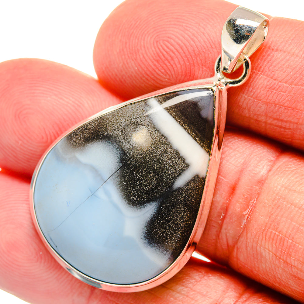 Owyhee Opal Pendants handcrafted by Anasilvercos - PD22997
