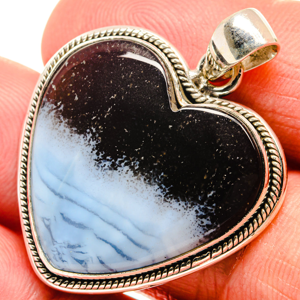 Owyhee Opal Pendants handcrafted by Anasilvercos - PD23006