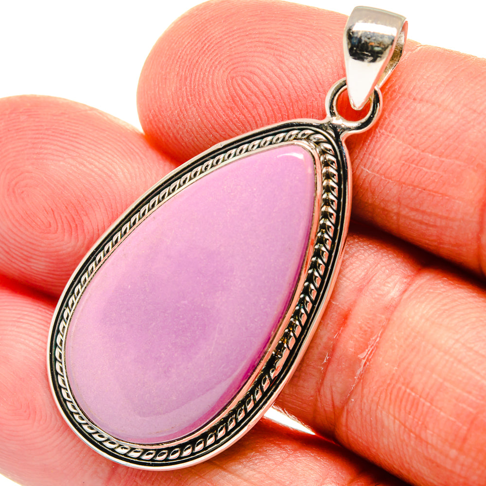 Phosphosiderite Pendants handcrafted by Anasilvercos - PD23012