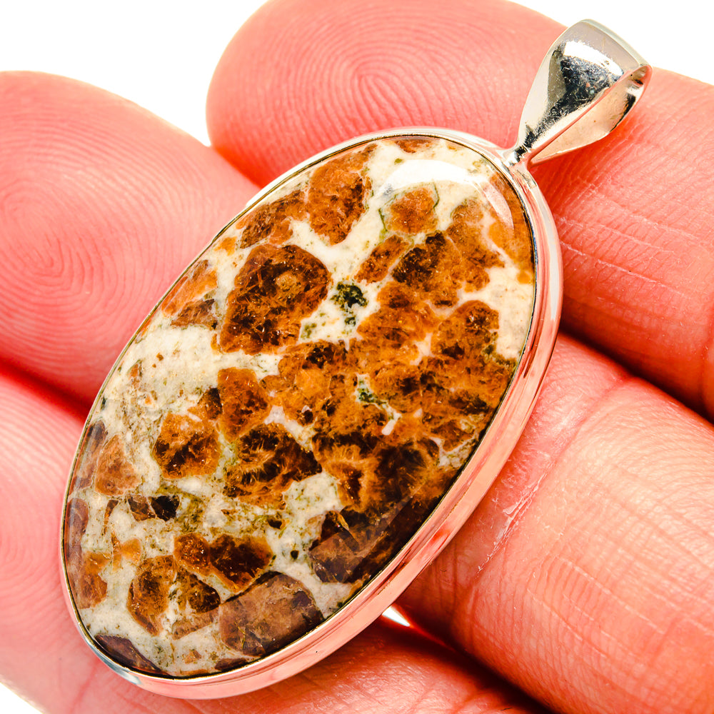 Muscovite Pendants handcrafted by Anasilvercos - PD23015