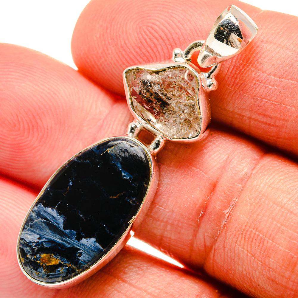 Pietersite Pendants handcrafted by Anasilvercos - PD23074