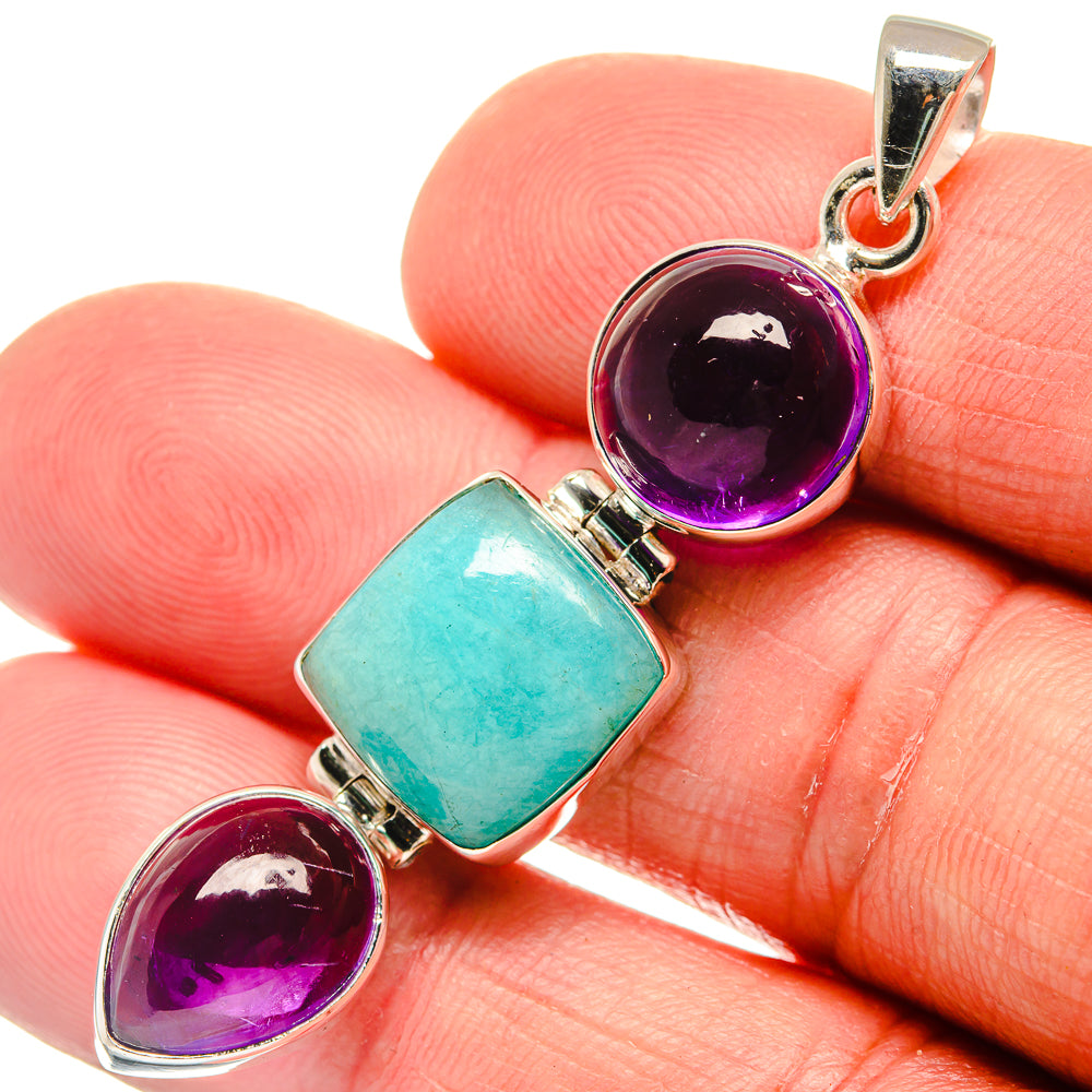 Smithsonite Pendants handcrafted by Anasilvercos - PD23081