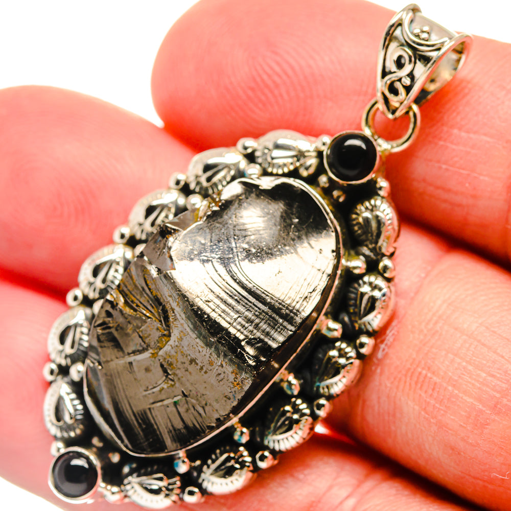 Shungite Pendants handcrafted by Anasilvercos - PD23111
