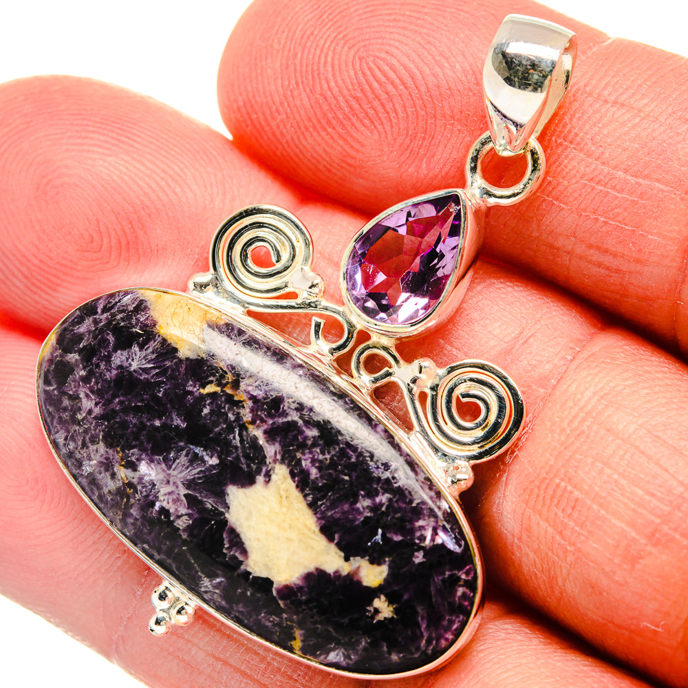 Kammererite Pendants handcrafted by Anasilvercos - PD23113