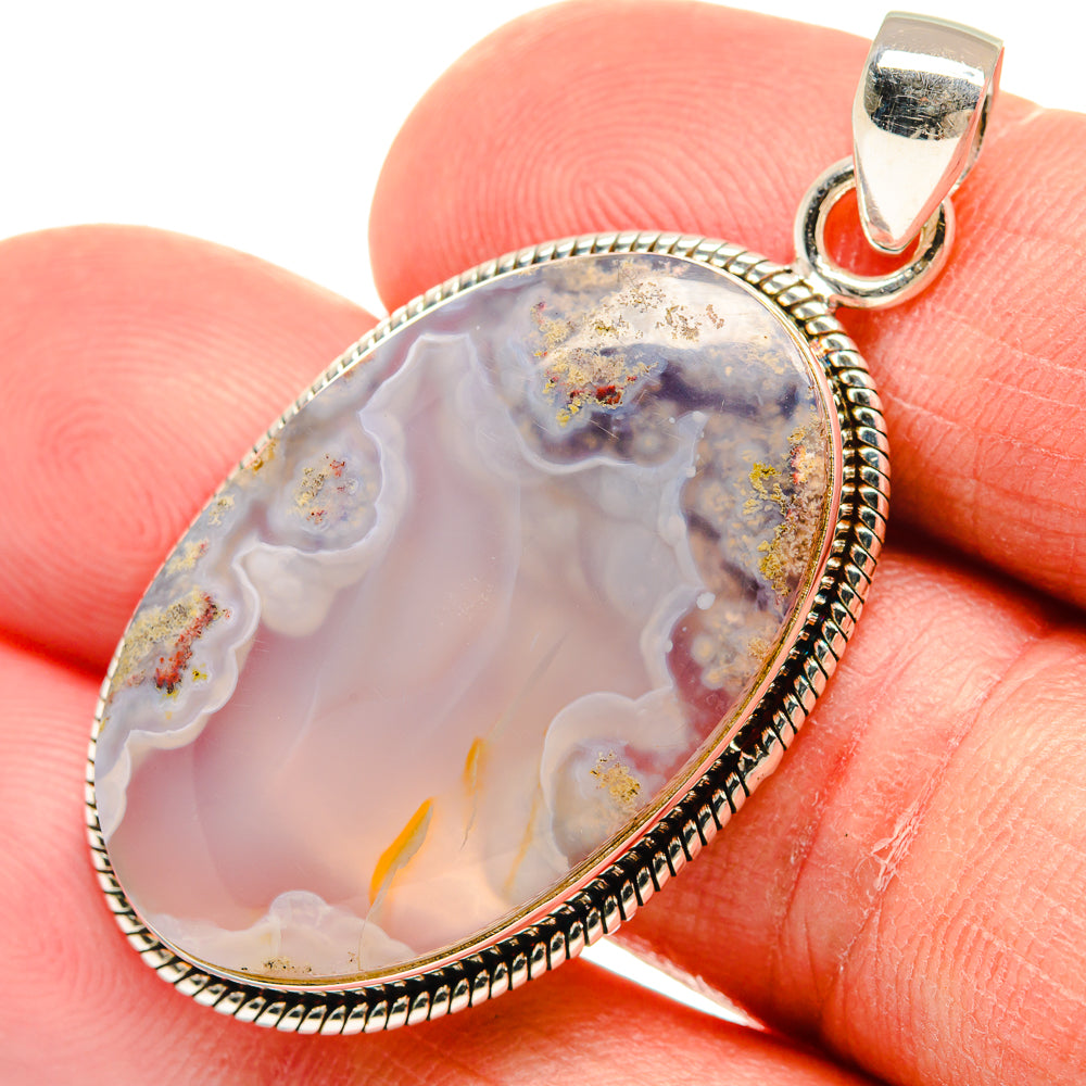 Ocean Jasper Pendants handcrafted by Anasilvercos - PD23125