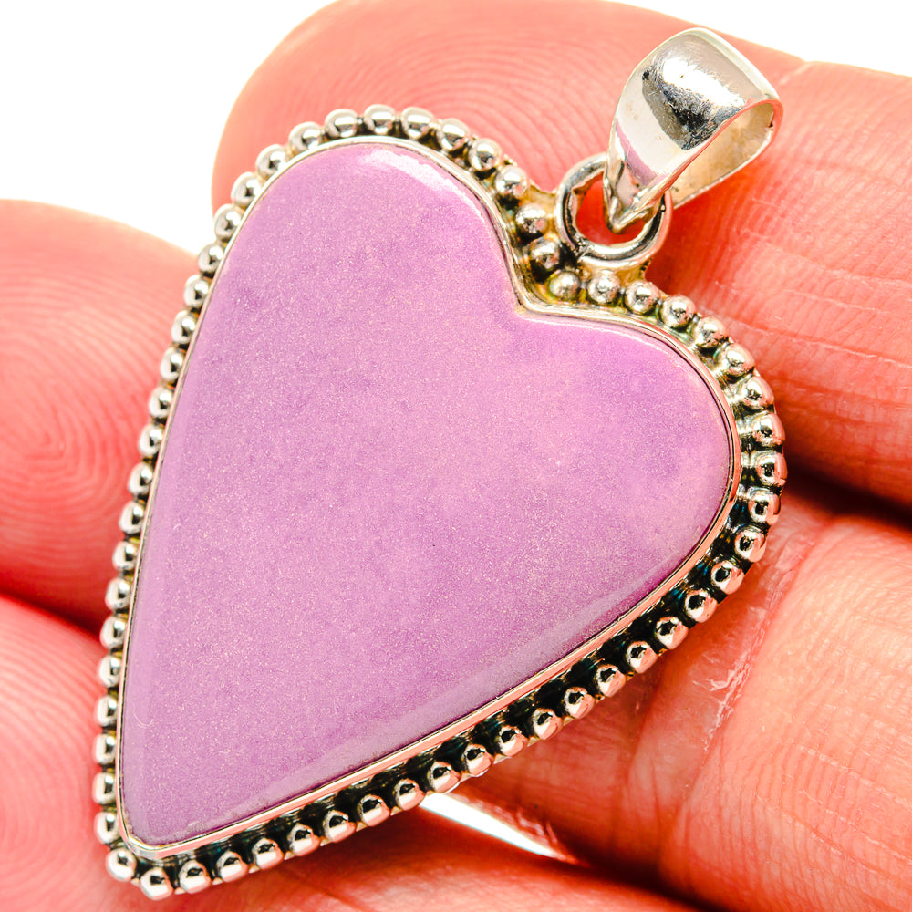 Phosphosiderite Pendants handcrafted by Anasilvercos - PD23164