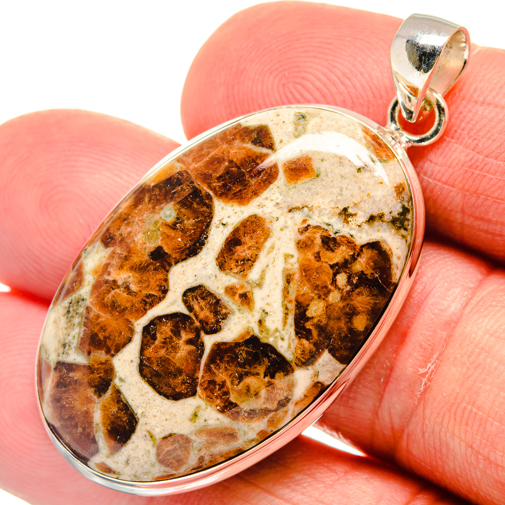 Muscovite Pendants handcrafted by Anasilvercos - PD23172