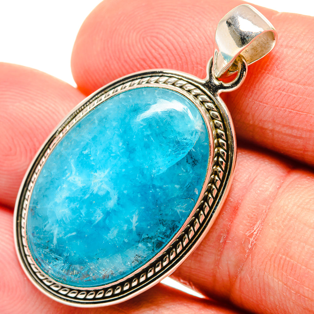 Smithsonite Pendants handcrafted by Anasilvercos - PD23200