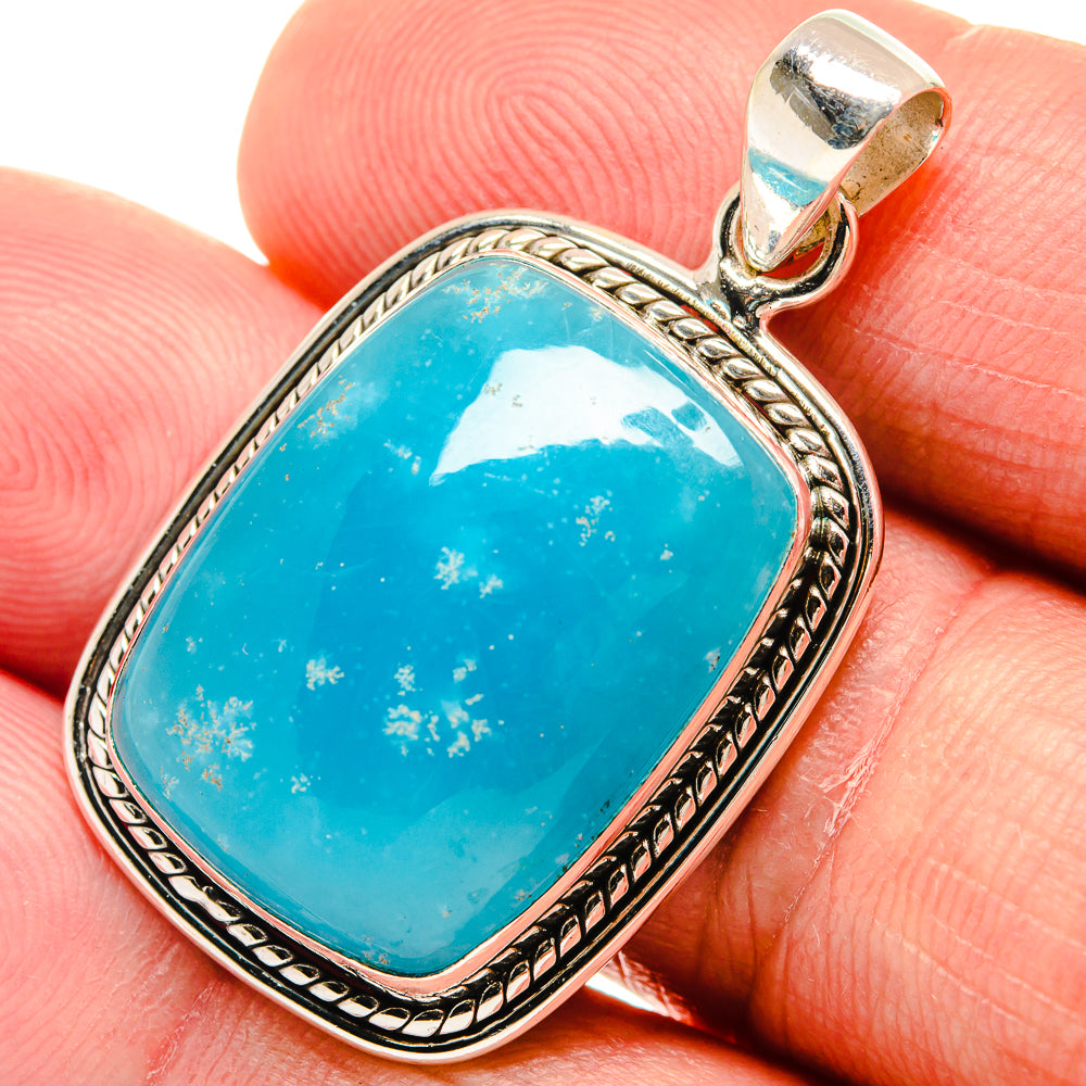 Smithsonite Pendants handcrafted by Anasilvercos - PD23201
