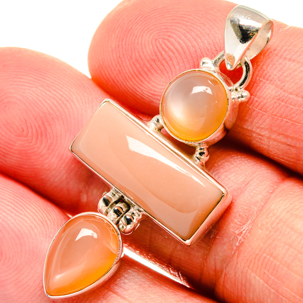 Sunstone Pendants handcrafted by Anasilvercos - PD23209