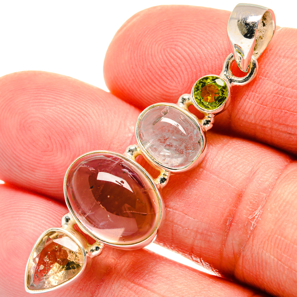 Ametrine Pendants handcrafted by Anasilvercos - PD23211