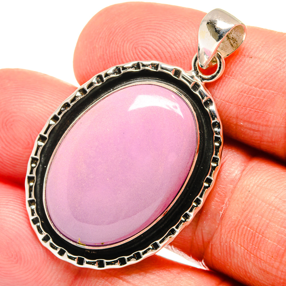 Phosphosiderite Pendants handcrafted by Anasilvercos - PD23259