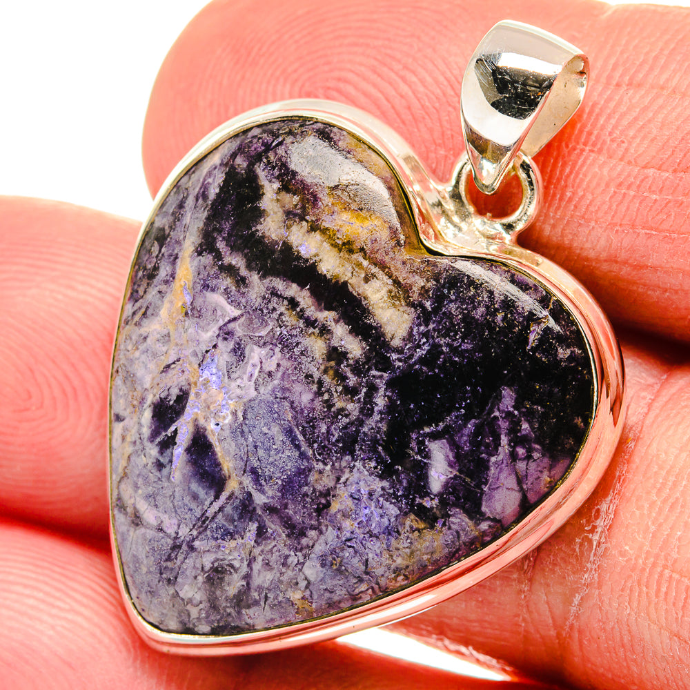 Tiffany Stone Pendants handcrafted by Anasilvercos - PD23280