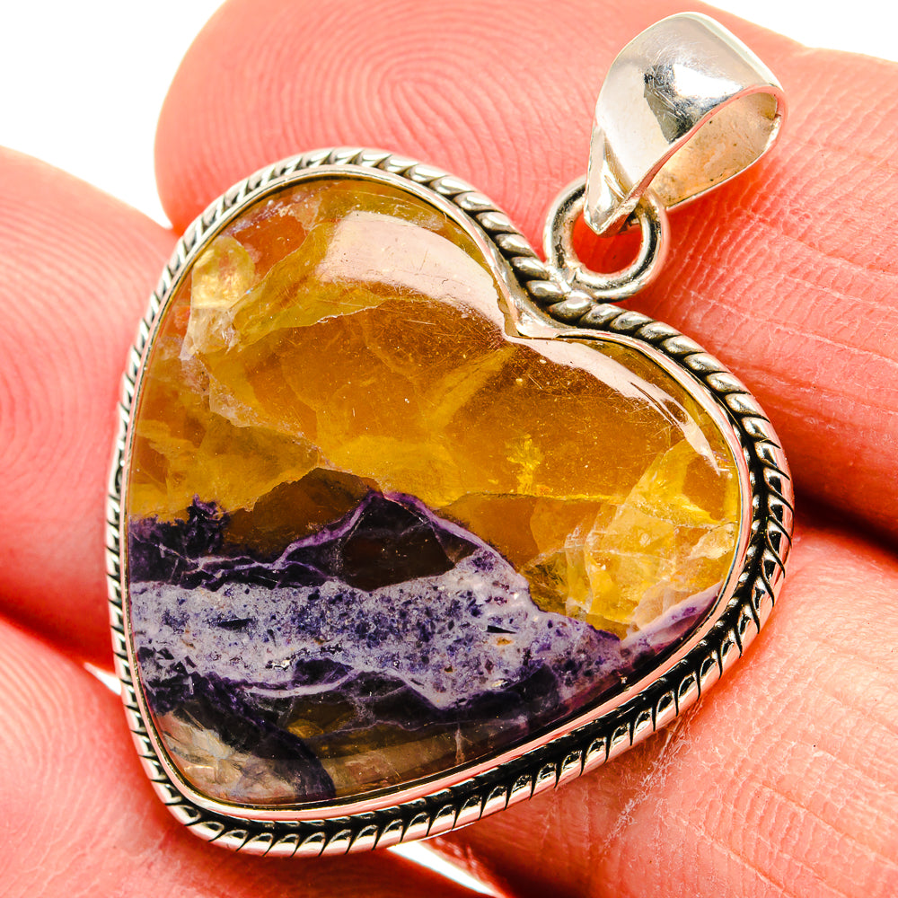 Kammererite Pendants handcrafted by Anasilvercos - PD23282