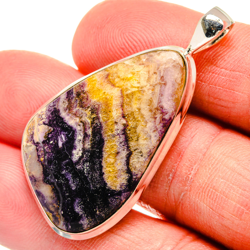 Kammererite Pendants handcrafted by Anasilvercos - PD23283
