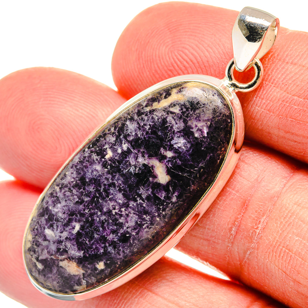 Kammererite Pendants handcrafted by Anasilvercos - PD23292