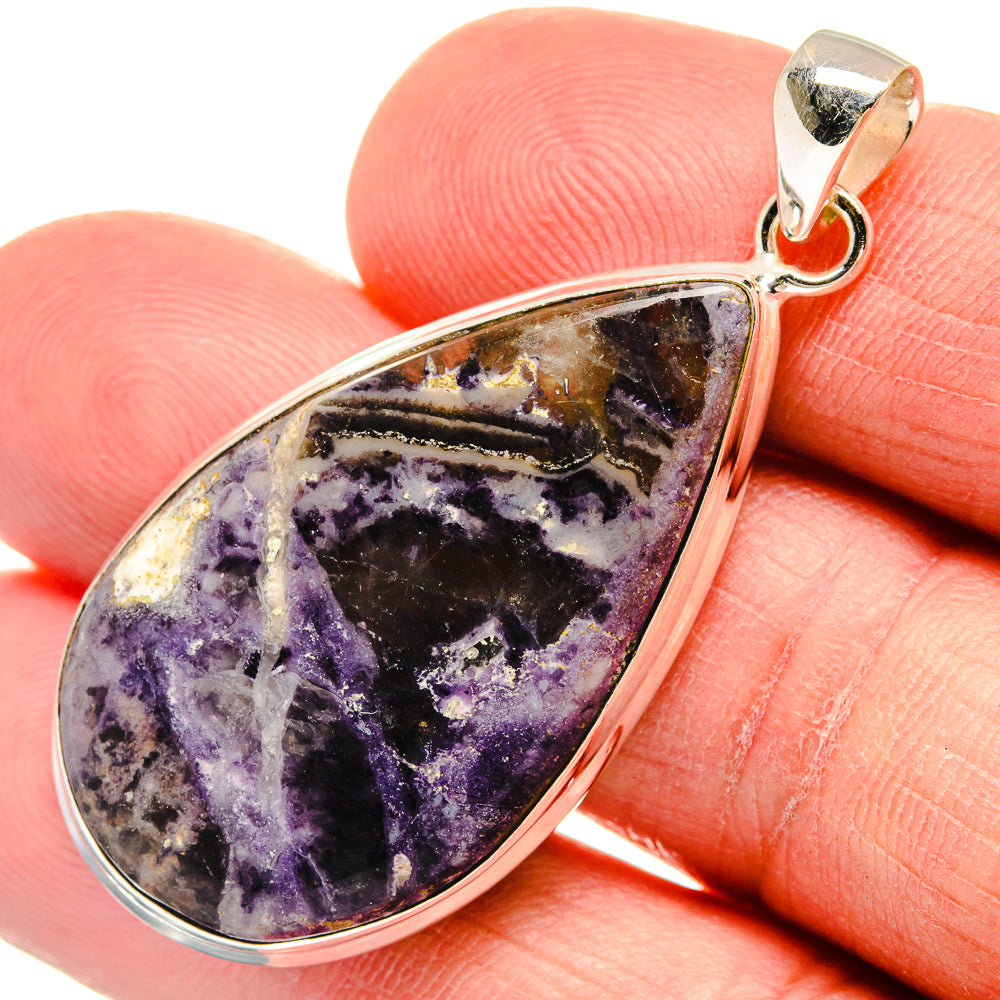 Tiffany Stone Pendants handcrafted by Anasilvercos - PD23293