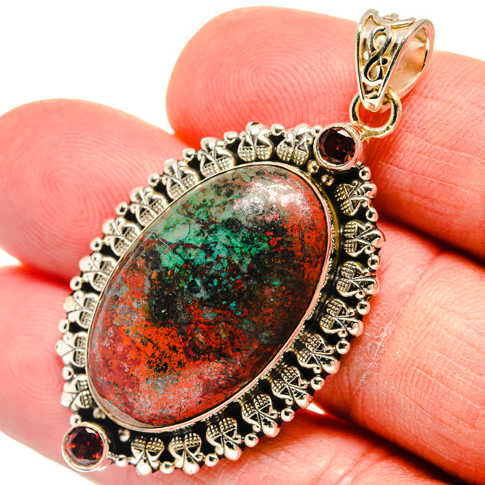 Sonora Sunrise Pendants handcrafted by Anasilvercos - PD23297