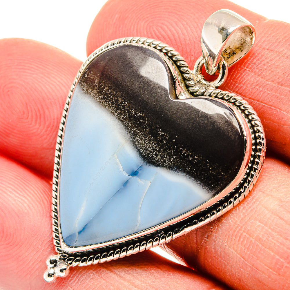 Owyhee Opal Pendants handcrafted by Anasilvercos - PD23302