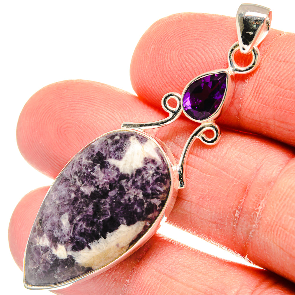 Kammererite Pendants handcrafted by Anasilvercos - PD23303