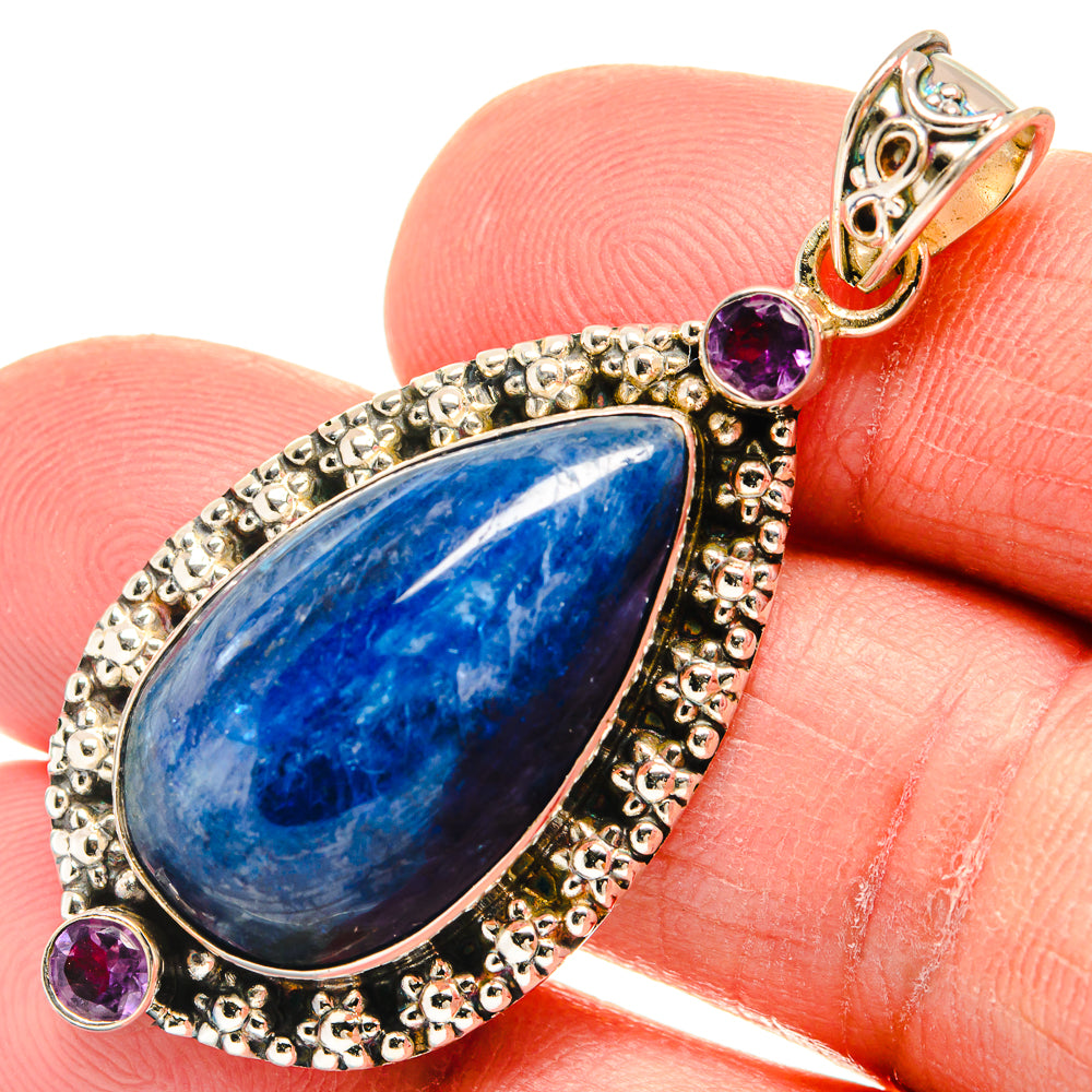 Kyanite Pendants handcrafted by Anasilvercos - PD23304