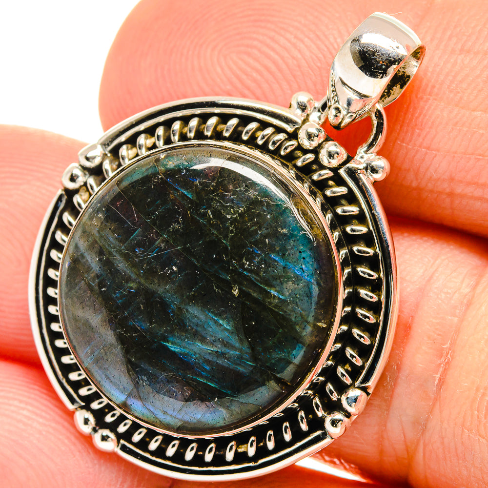 Labradorite Pendants handcrafted by Anasilvercos - PD23323
