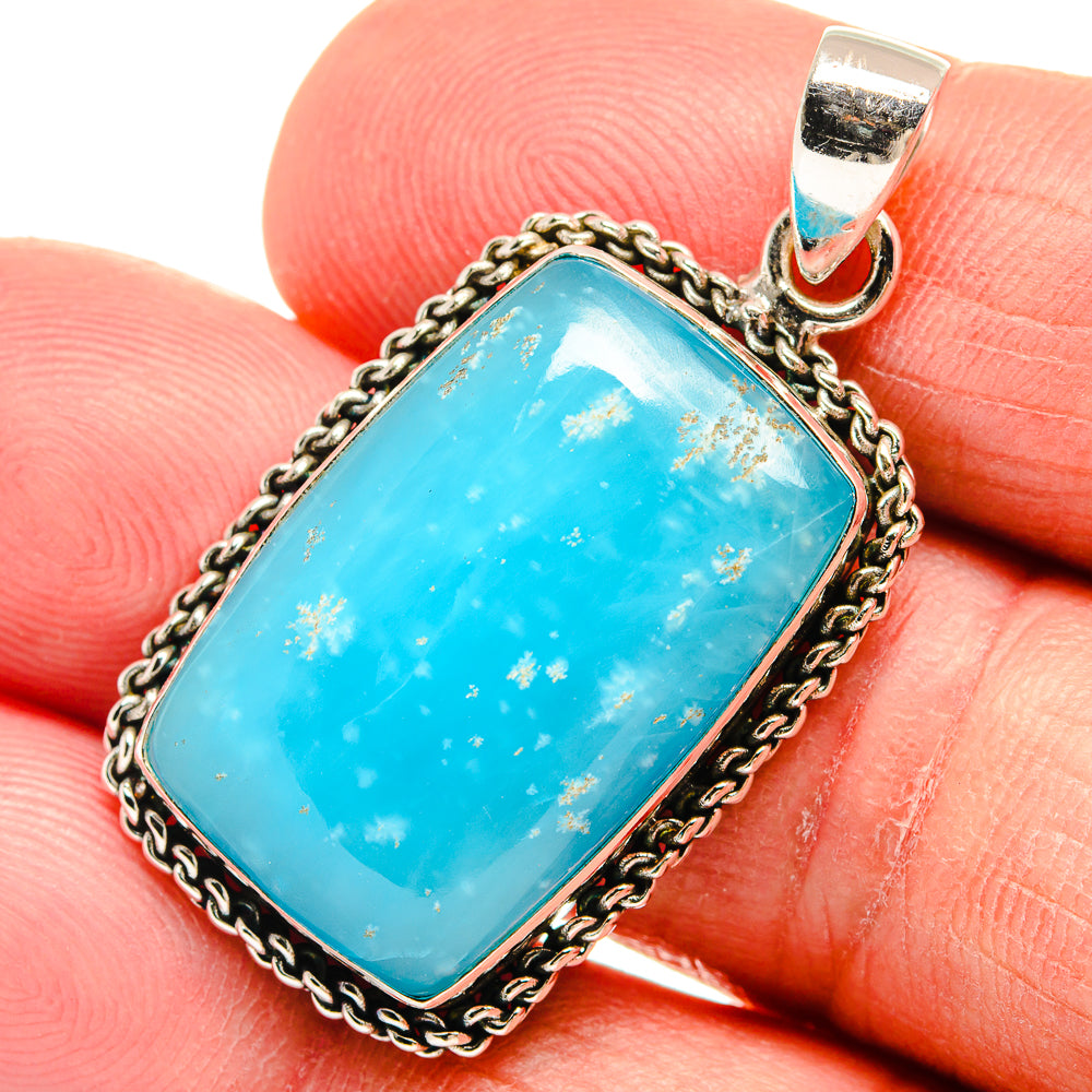 Smithsonite Pendants handcrafted by Anasilvercos - PD23328