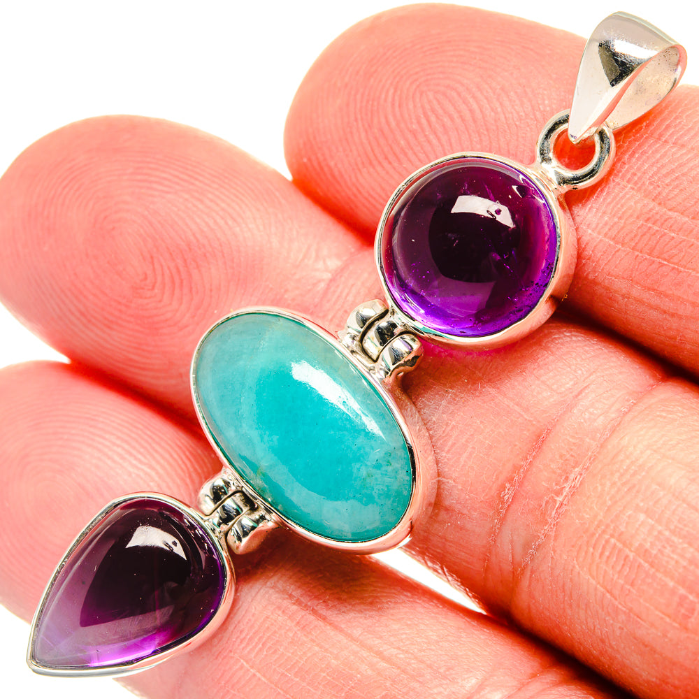 Smithsonite Pendants handcrafted by Anasilvercos - PD23339