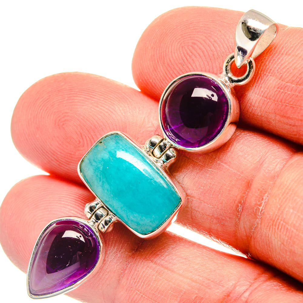Smithsonite Pendants handcrafted by Anasilvercos - PD23348