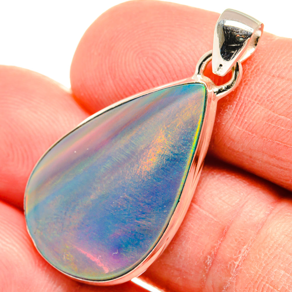 Aura Opal Pendants handcrafted by Anasilvercos - PD23350