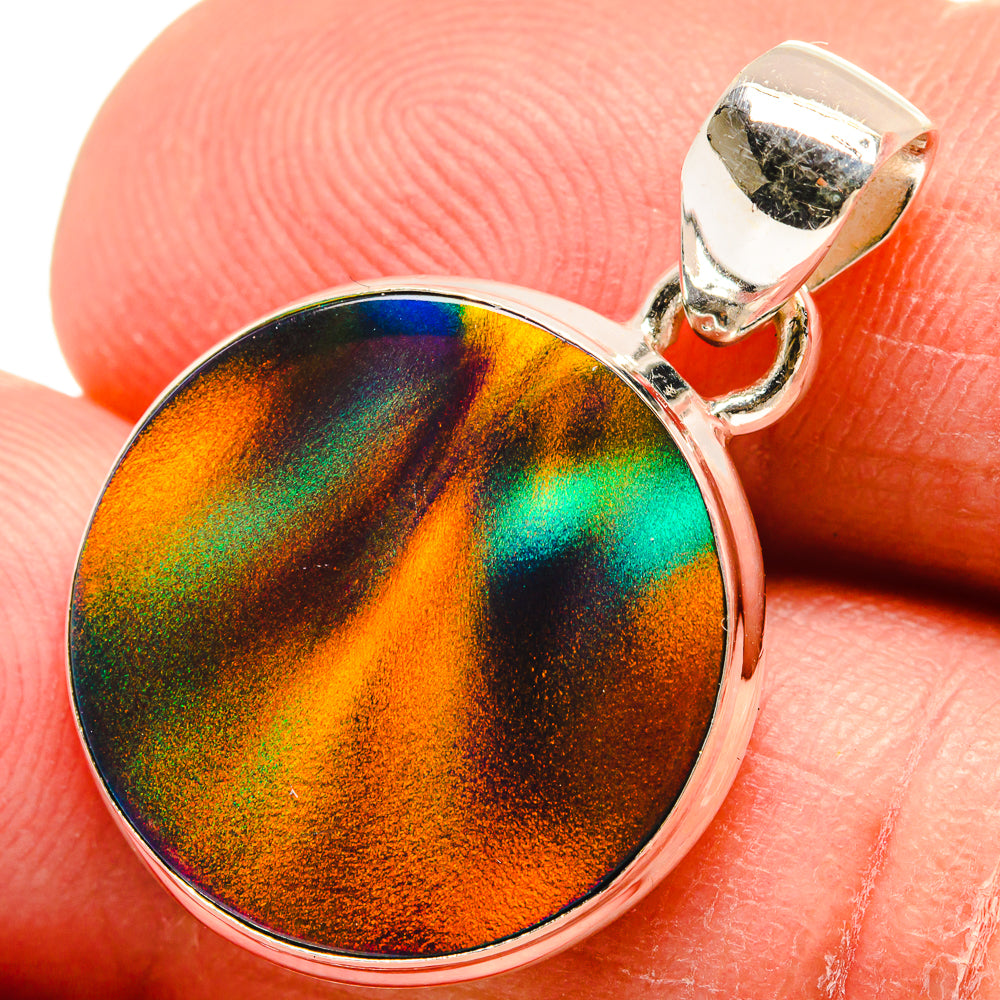 Aura Opal Pendants handcrafted by Anasilvercos - PD23356
