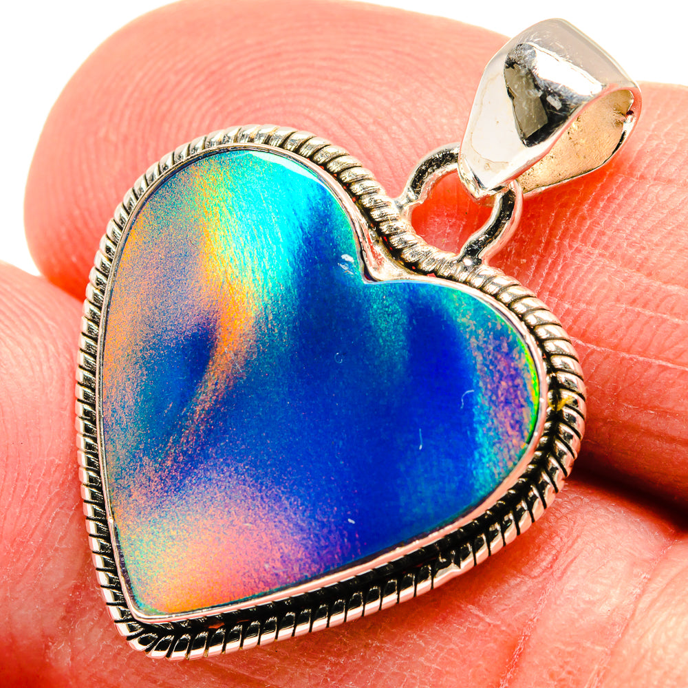 Aura Opal Pendants handcrafted by Anasilvercos - PD23357