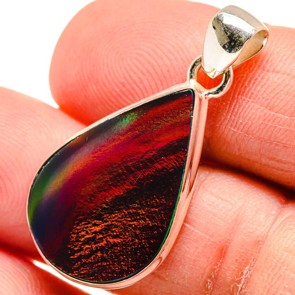 Aura Opal Pendants handcrafted by Anasilvercos - PD23358