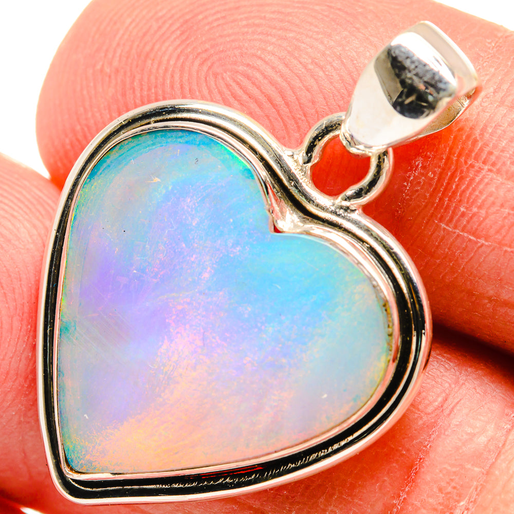 Aura Opal Pendants handcrafted by Anasilvercos - PD23360