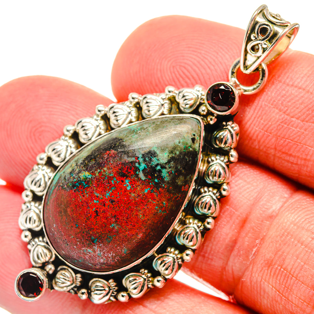 Sonora Sunrise Pendants handcrafted by Anasilvercos - PD23362