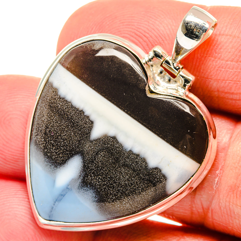 Owyhee Opal Pendants handcrafted by Anasilvercos - PD23373
