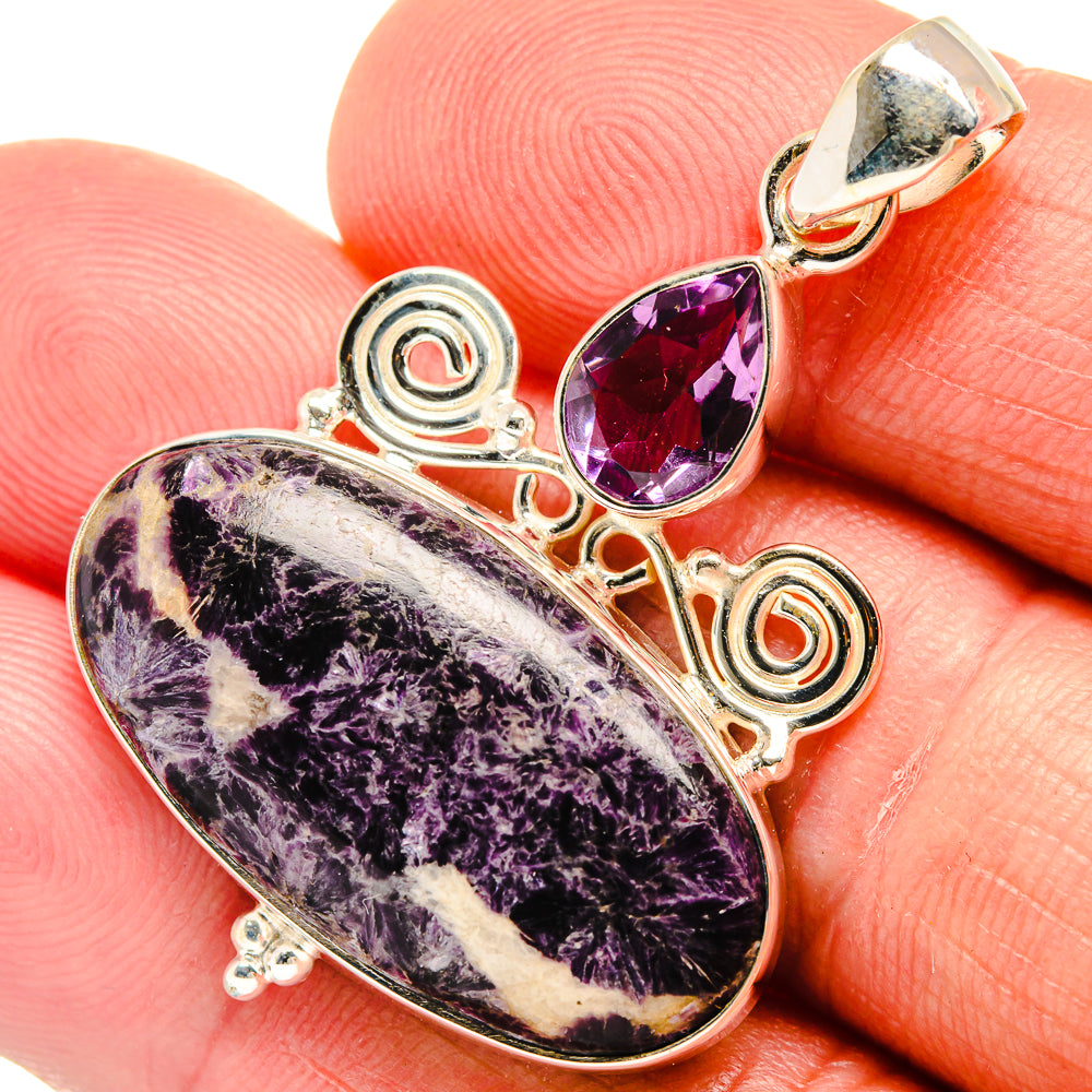 Kammererite Pendants handcrafted by Anasilvercos - PD23377