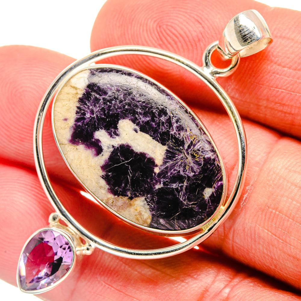 Kammererite Pendants handcrafted by Anasilvercos - PD23379
