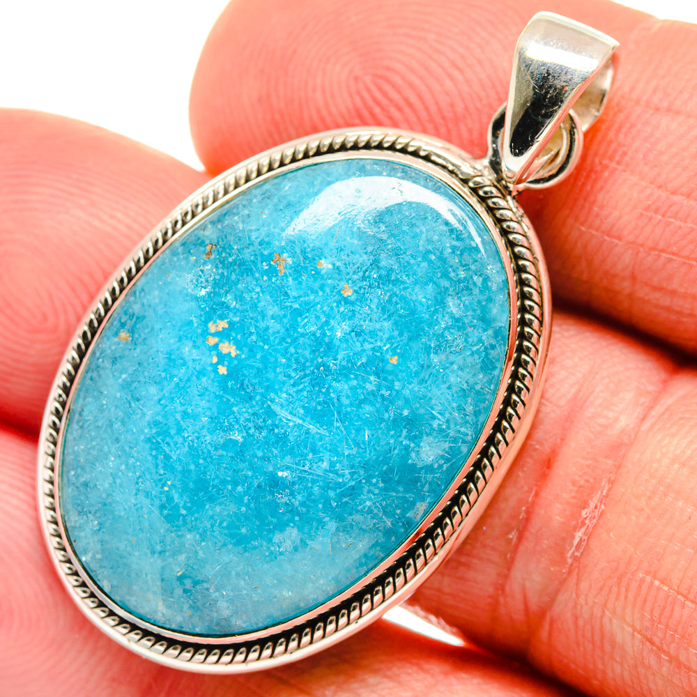 Smithsonite Pendants handcrafted by Anasilvercos - PD23431