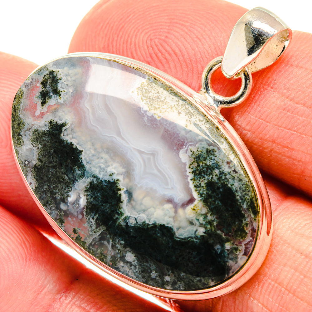 Ocean Jasper Pendants handcrafted by Anasilvercos - PD23432