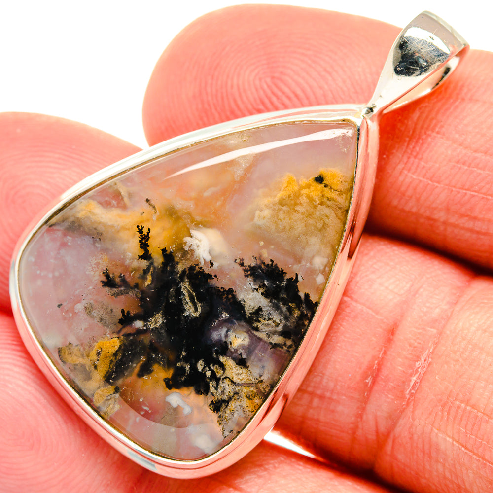 Montana Agate Pendants handcrafted by Anasilvercos - PD23434