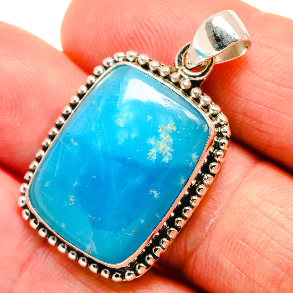 Smithsonite Pendants handcrafted by Anasilvercos - PD23439