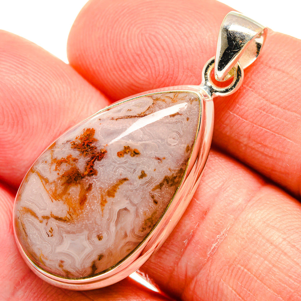 Ocean Jasper Pendants handcrafted by Anasilvercos - PD23440